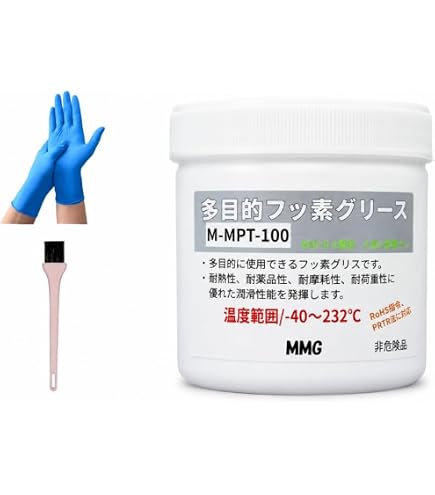 Amazon | クリューバー 高温用フッ素グリース BARRIERTA L55/2 H1